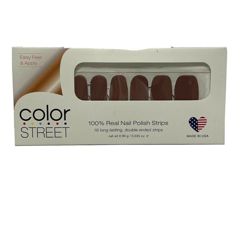 Color Street ~ Upper East Side ~ Wedding, Neutral Solid Mani Nail Polish Strips